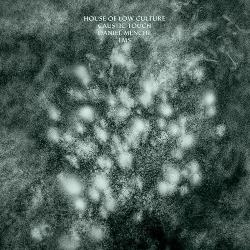 House Of Low Culture / Caustic Touch / Daniel Menche / EMS: Split 12"