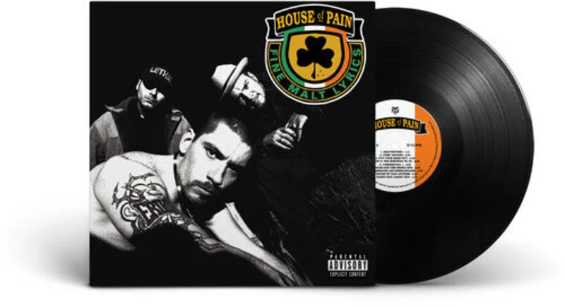HOUSE OF PAIN 'HOUSE OF PAIN (FINE MALT LYRICS)' 30TH ANNIVERSARY EDITION LP