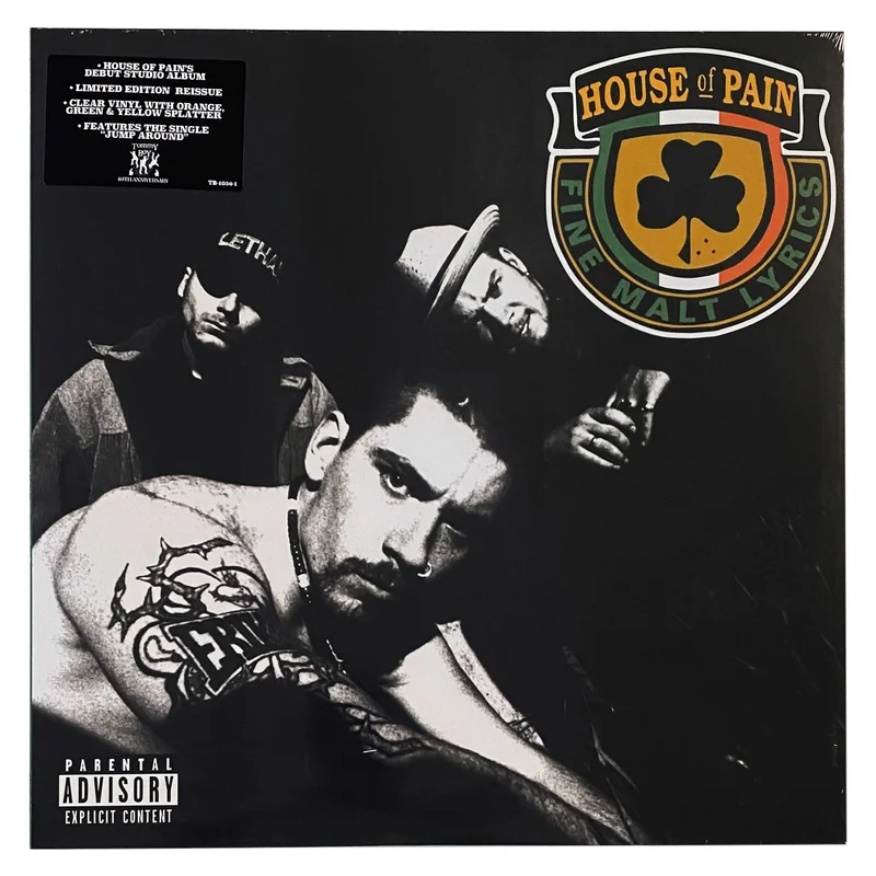House of Pain: S/T (Fine Malt Lyrics) 12"
