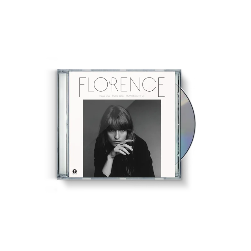 How Big, How Blue, How Beautiful: CD Album