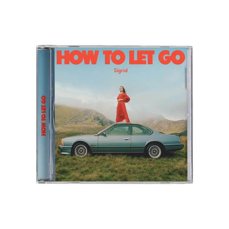 How To Let Go: CD