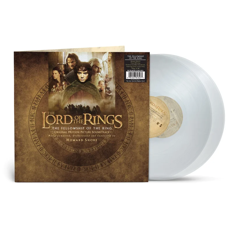 Howard Shore: Lord of The Rings - Fellowship of the Ring 12"