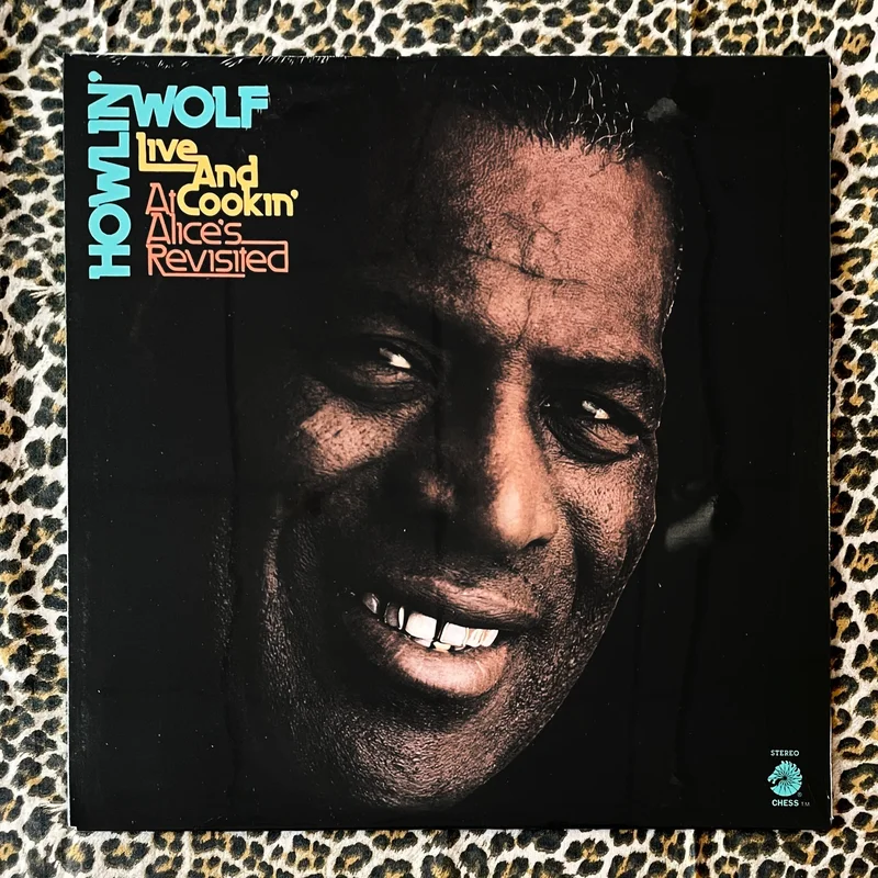 Howlin' Wolf: Live and Cookin' At Alice's Revisited 12" (RSD 2023)