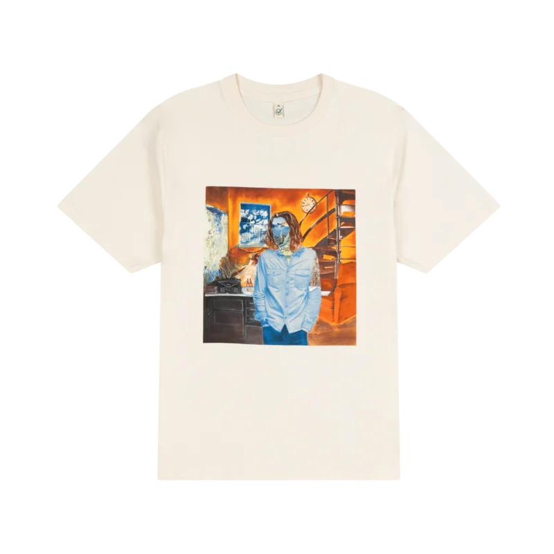 Hozier 10th Anniversary Cream T-Shirt