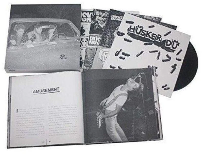 HSKER D 'SAVAGE YOUNG D' 4LP + HARDCOVER BOOK