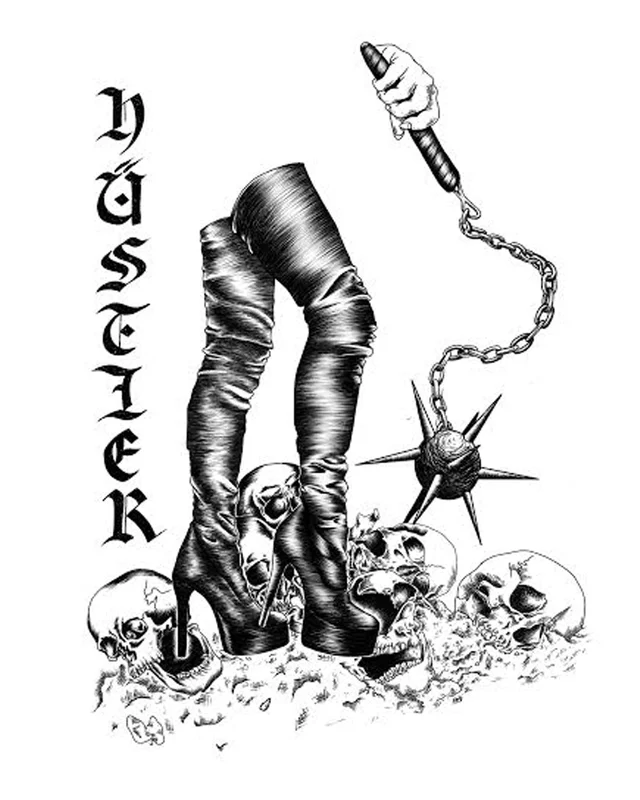 Hstler: demo cassette + t-shirt bundle