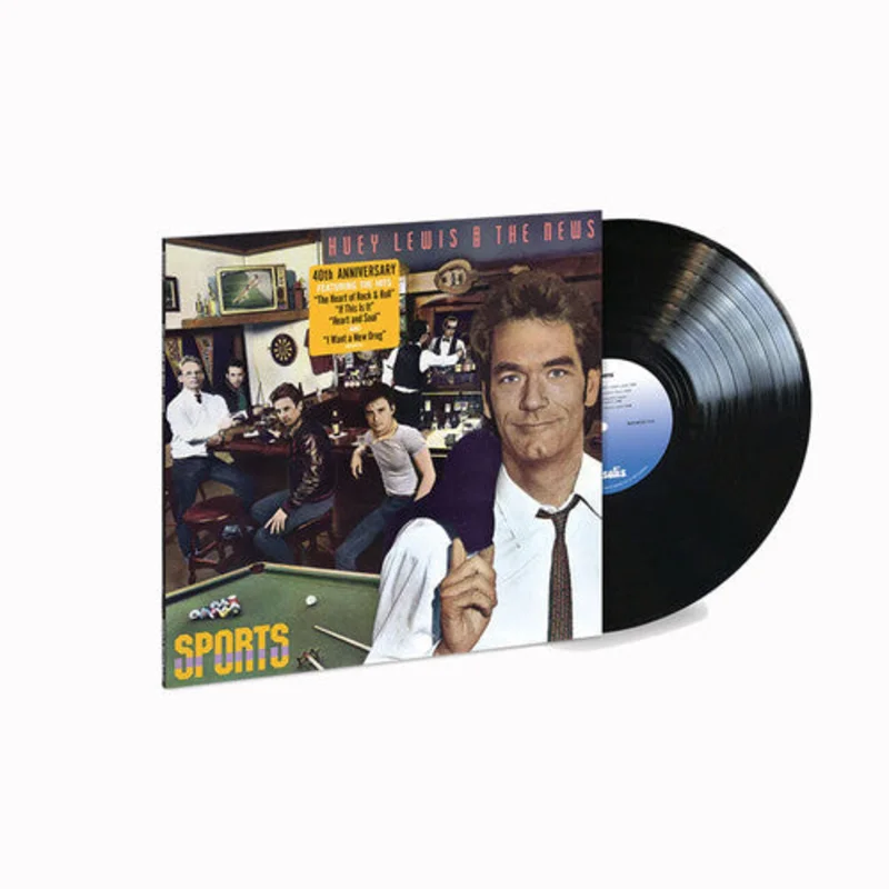 HUEY LEWIS & THE NEWS - SPORTS - 40TH ANNIVERSARY EDITION - VINYL LP