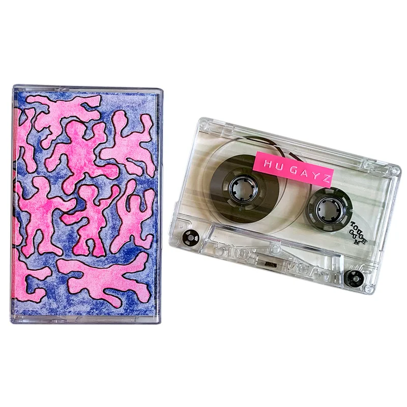 Hugayz: Hugz And Kissez cassette