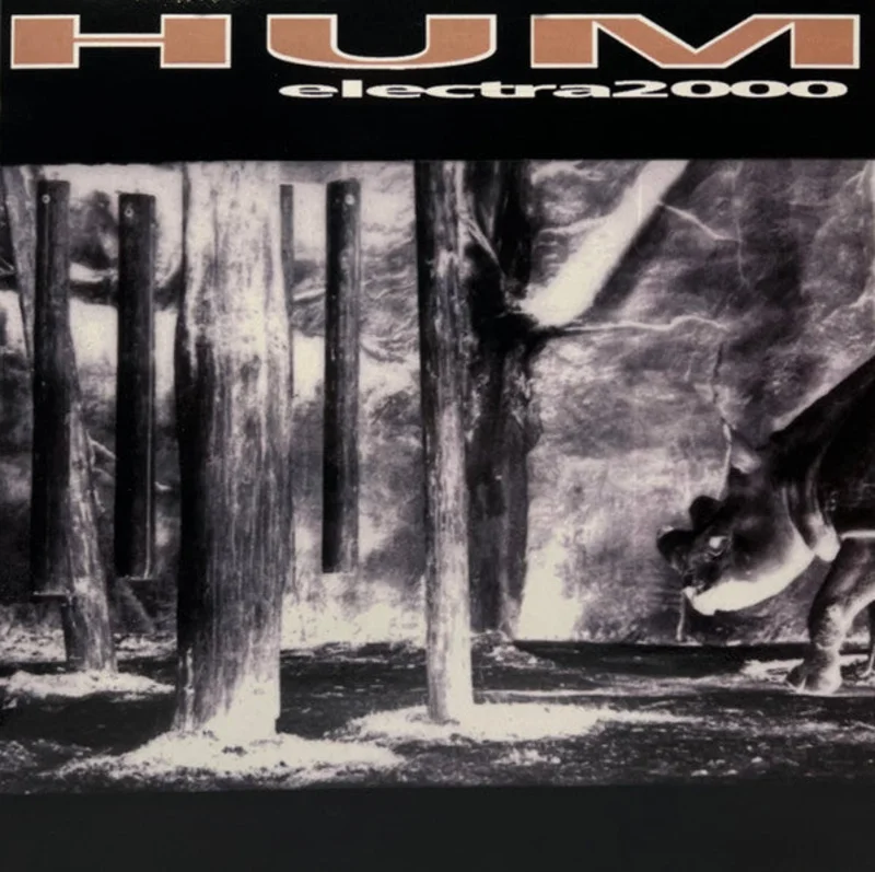 HUM 'ELECTRA 2000' 2LP - REISSUE