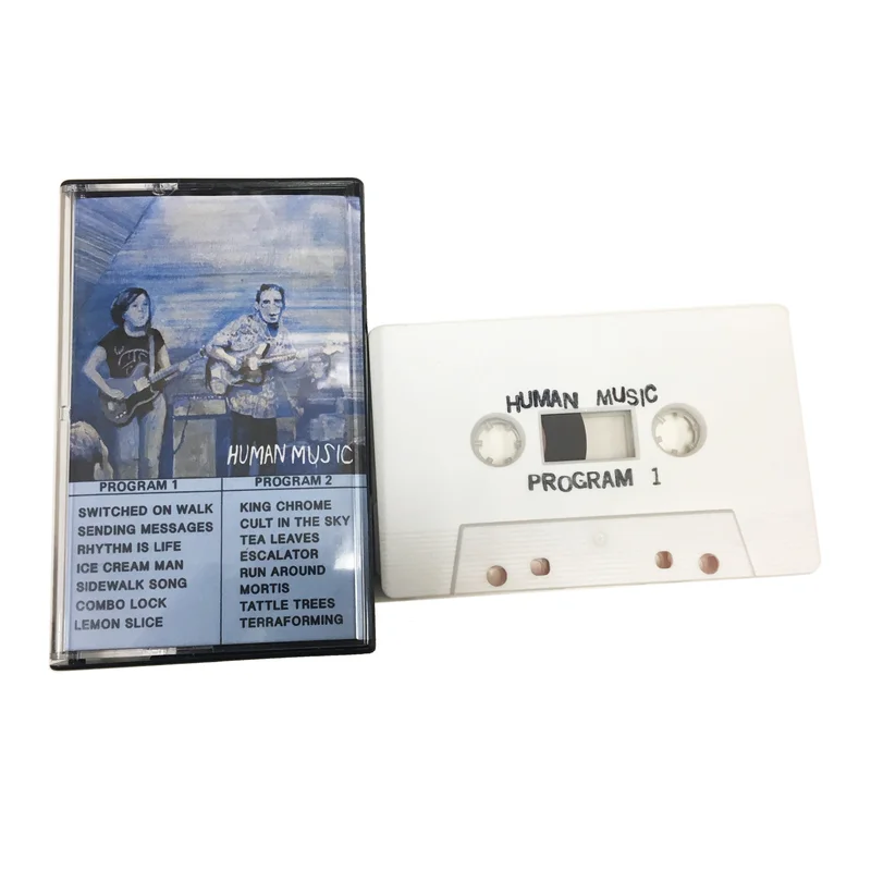 Human Music: S/T cassette