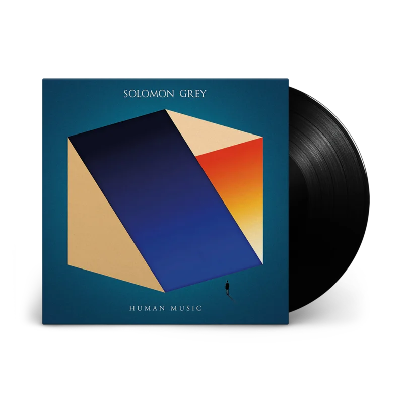 Human Music: Signed Vinyl LP