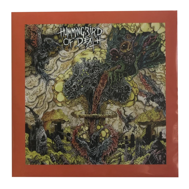 Hummingbird of Death: Forbidden Techniques 12"