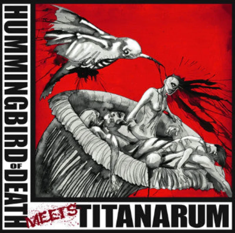 Hummingbird Of Death / Titanarum: Hummingbird Of Death Meets Titanarum 12"