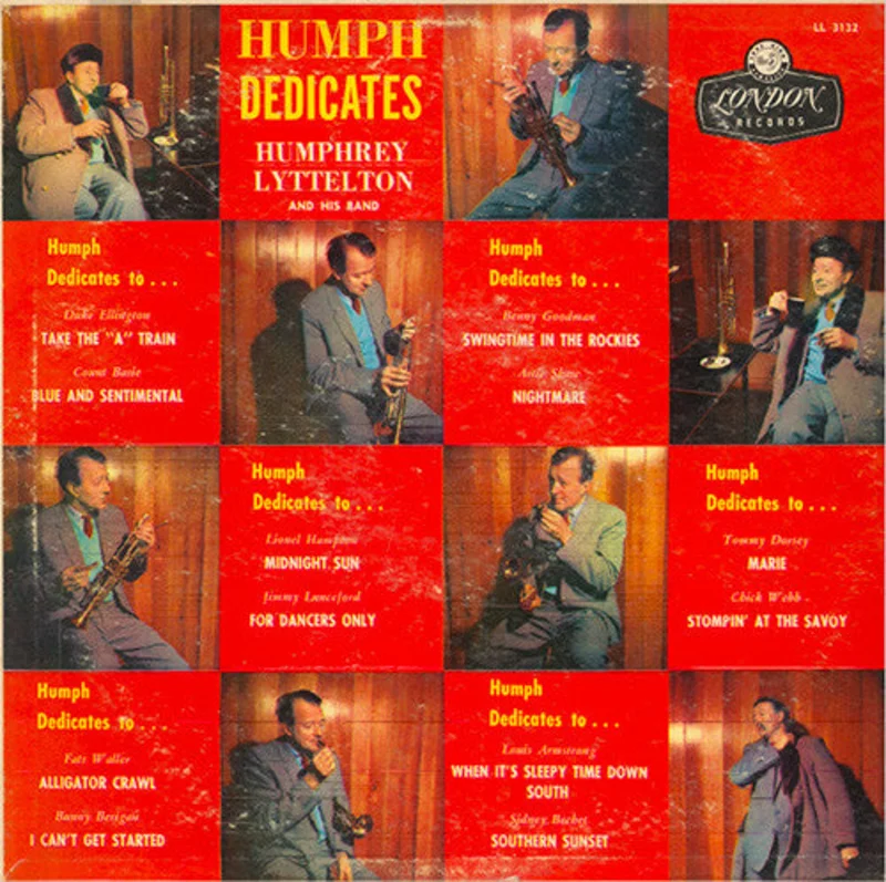 Humphrey Lyttelton And His Band: Humph Dedicates 12"