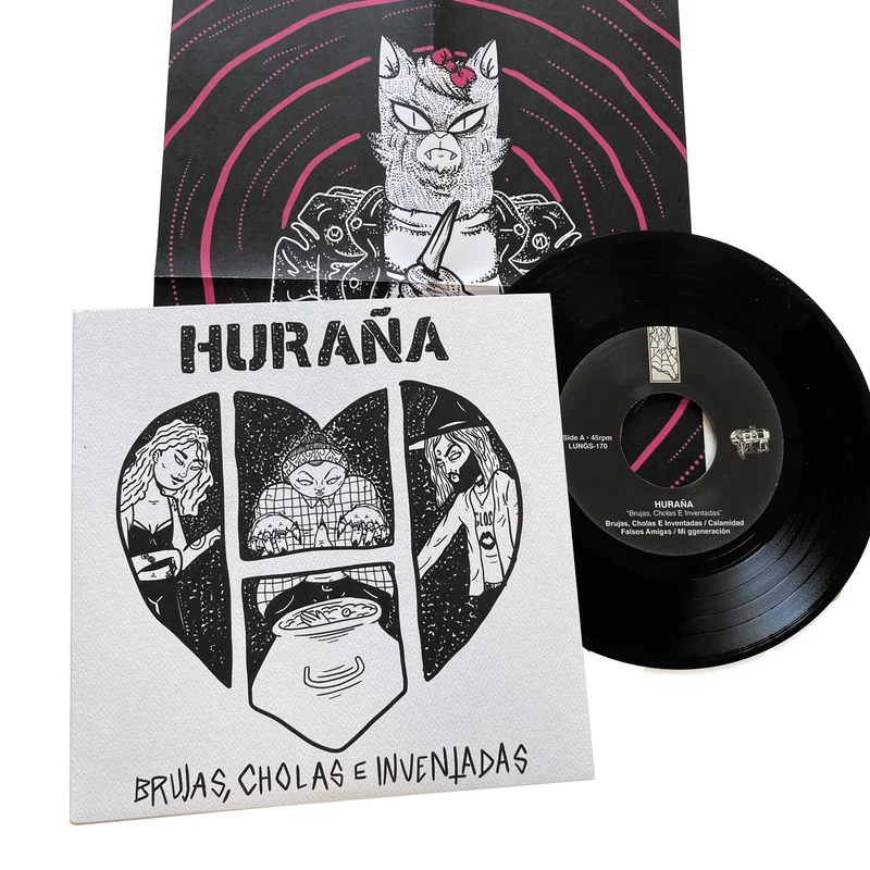 Huraa: Brujas, Cholas E Inventadas 7"