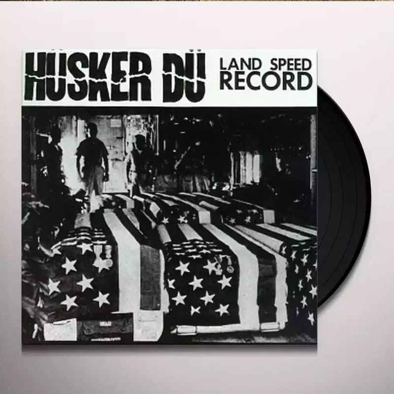 HUSKER DU 'LAND SPEED RECORD' LP