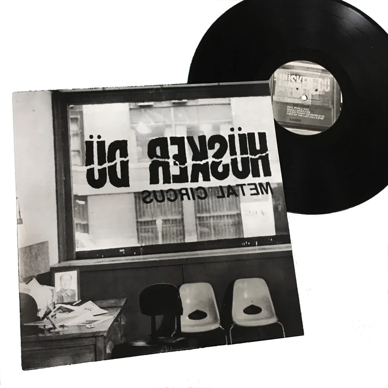 Husker Du: Metal Circus 12"