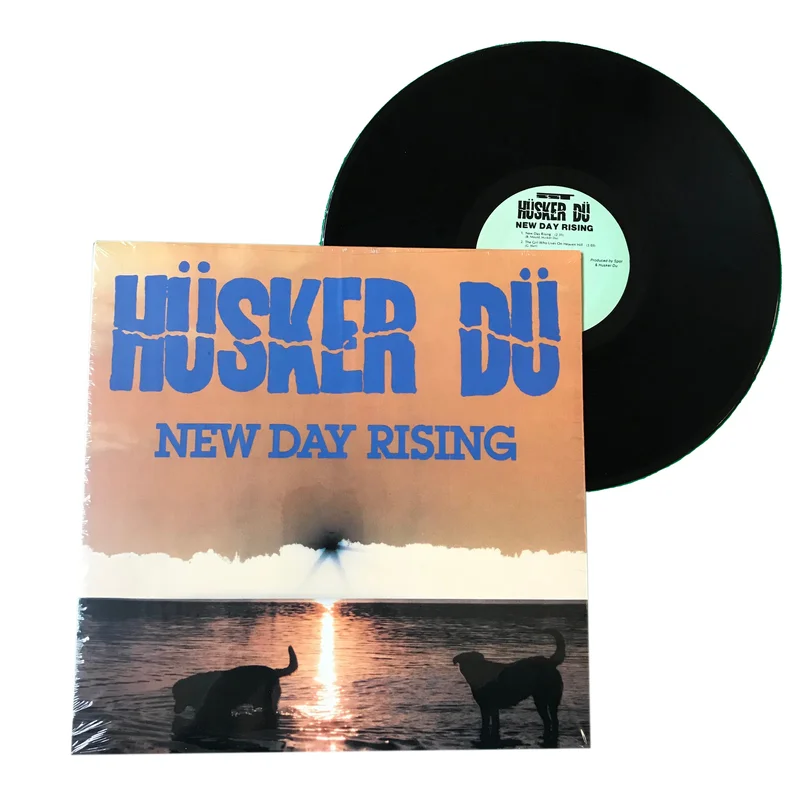Husker Du: New Day Rising 12"