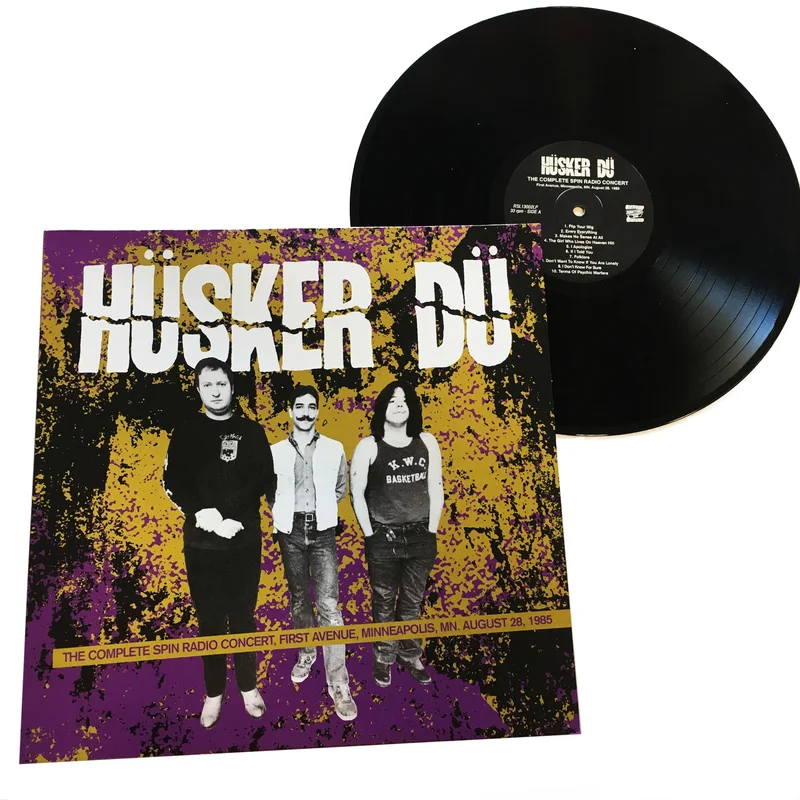 Husker Du: Spin Radio Concert 1985 12"