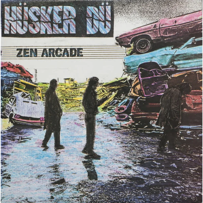 Husker Du: Zen Arcade 2x12"