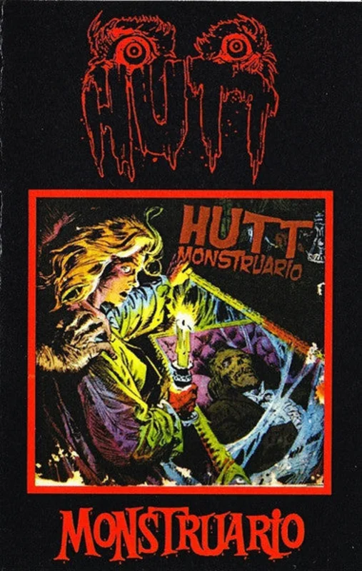Hutt: Monstruario cassette