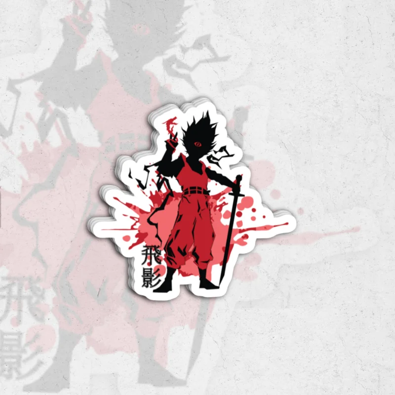 (HXH) - glossy vinyl sticker