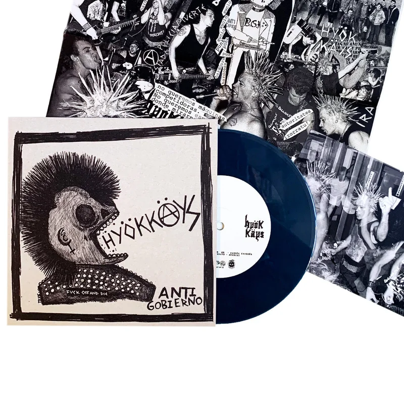 Hykkys: Anti-Gobierno 7"