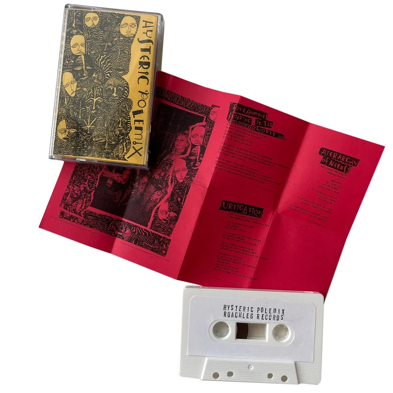 Hysteric Polemix: Demo cassette