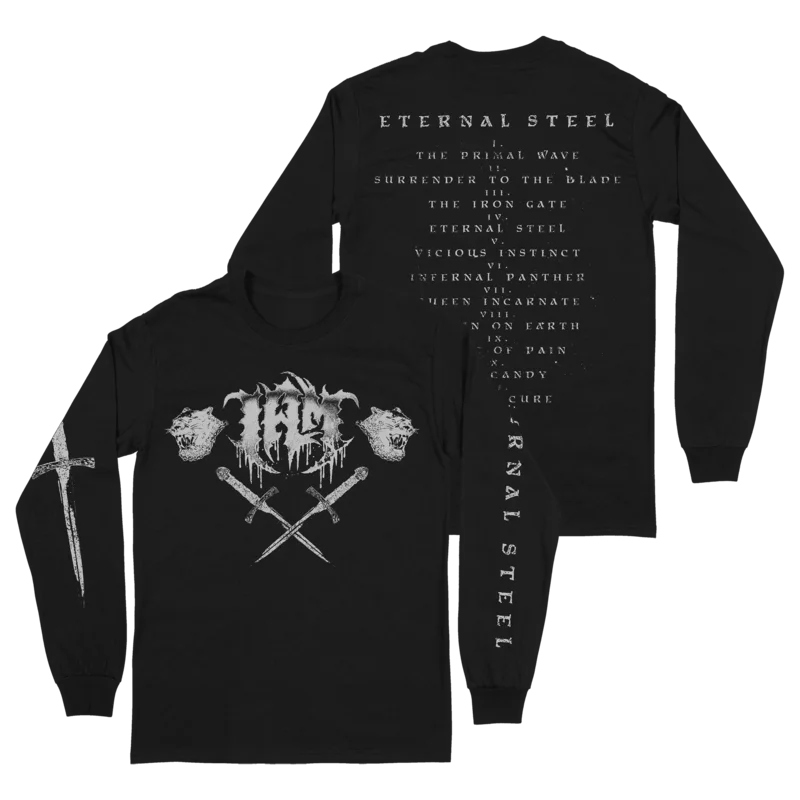 I AM "ETERNAL STEEL" LONG SLEEVE