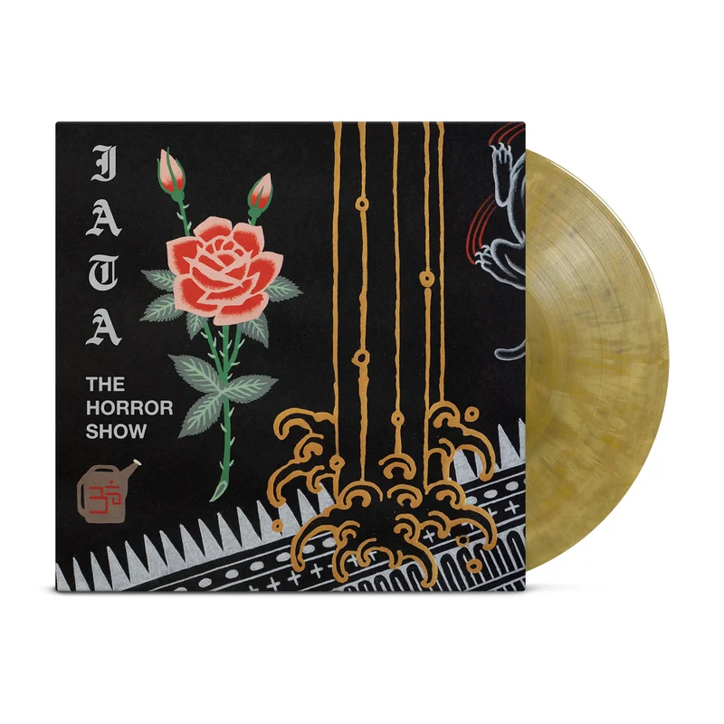 I AM THE AVALANCHE THE HORROR SHOW LP (Gold Swirl Vinyl)