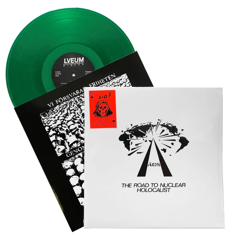 .I.D.S.: The Road to Nuclear Holocaust 12" green vinyl