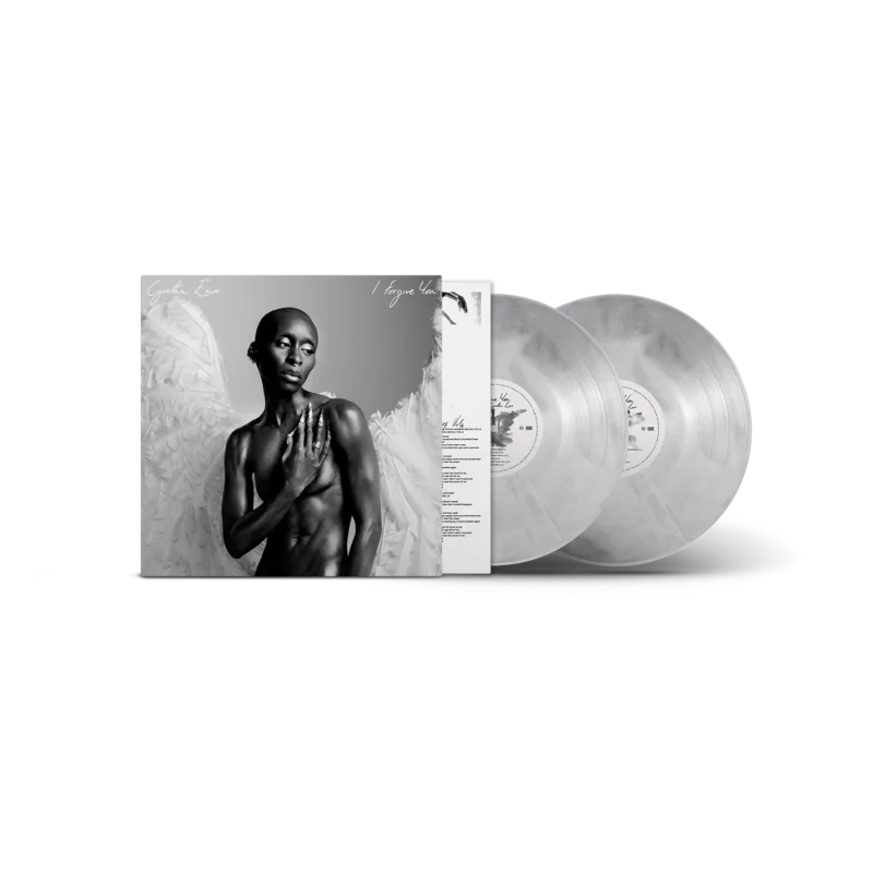 I Forgive You White & Grey Marble 2LP