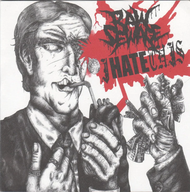 I Hate This / Raw Sewage: Split 7"