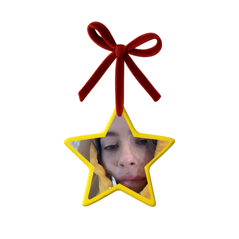 I Love You, Im Sorry Ceramic Star Ornament