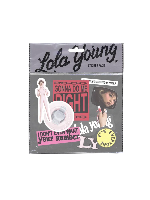 I'm Only F**king Myself Sticker Pack