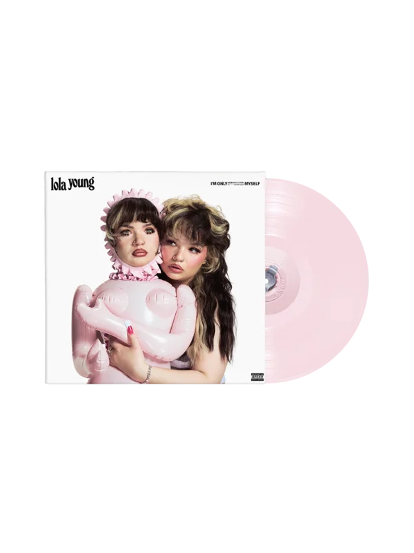 I'm Only F**king Myself: The Basic B*tch Edition (Nude Pink Vinyl LP)