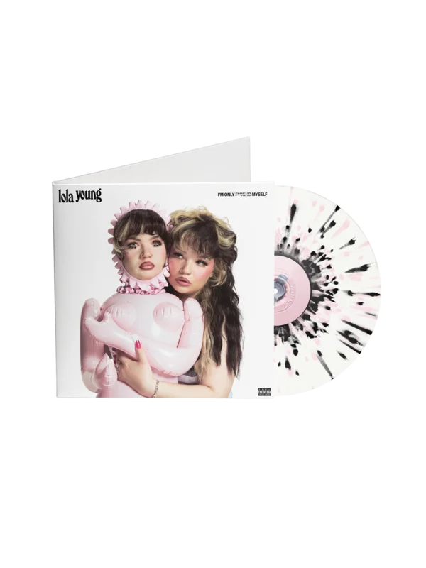 I'm Only F**king Myself: The "Blisters" Edition (Pink & Black Splatter Vinyl LP)