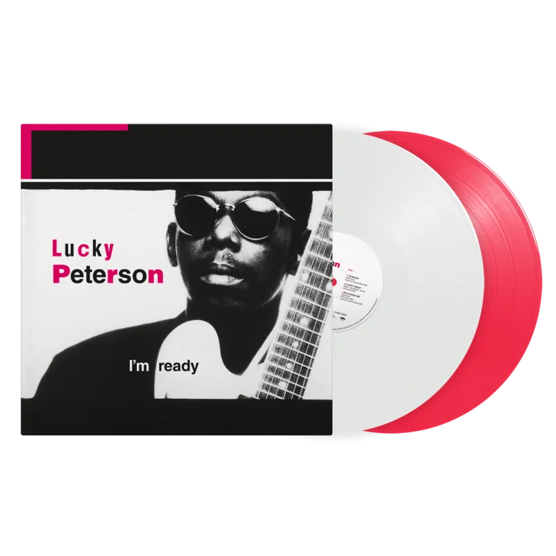 I'm Ready: Pink & White Vinyl LP