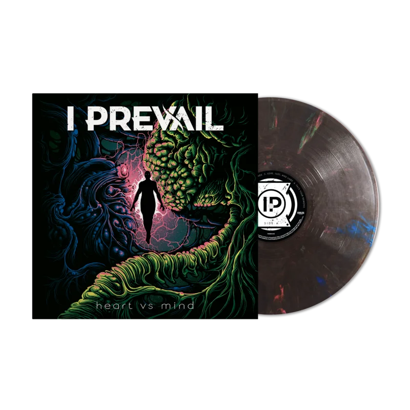 I PREVAIL HEART VS MIND 10TH ANNIVERSARY EDITION LP - EXCLUSIVE - LTD. 500 - RAINBOW ROAD