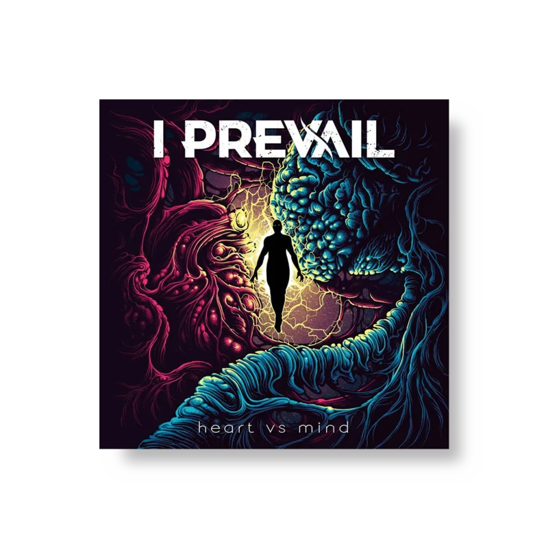 I PREVAIL ' HEART VS MIND' CD