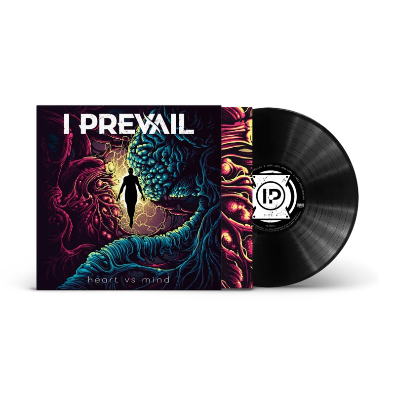 I PREVAIL 'HEART VS MIND' LP (Black Vinyl)
