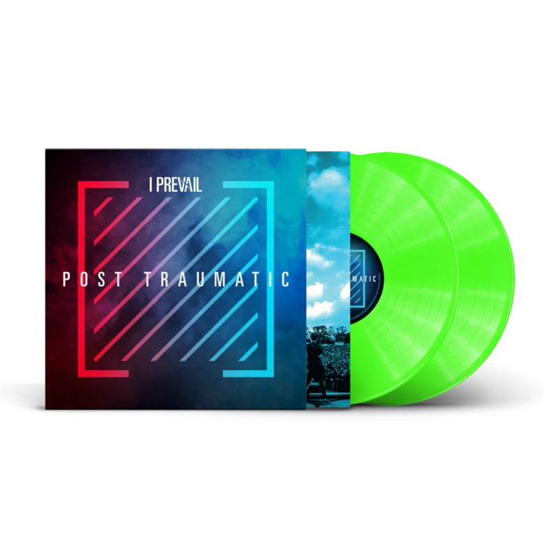 I PREVAIL POST TRAUMATIC 2LP - LTD. 250 - GREEN