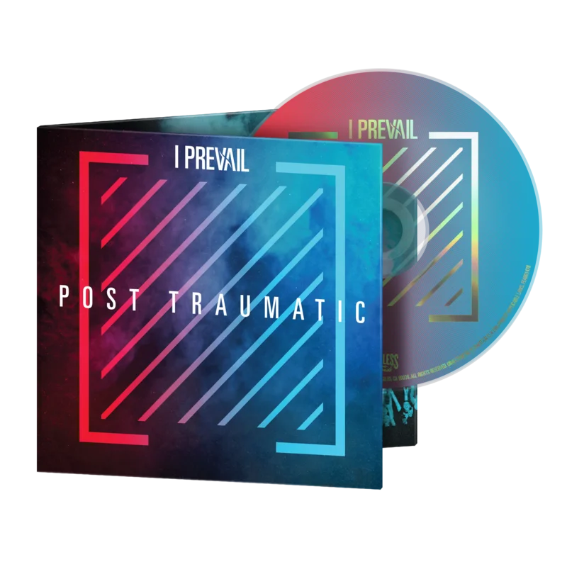 I PREVAIL 'POST TRAUMATIC' CD
