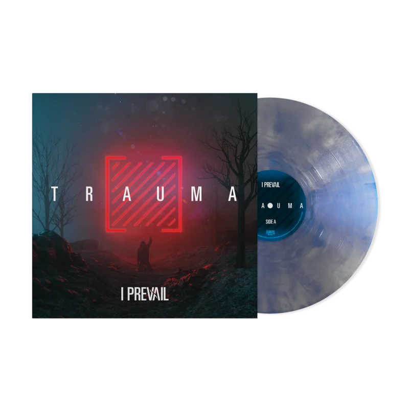 I PREVAIL TRAUMA LP - LTD. 300 - IRIDESCENT BLUE