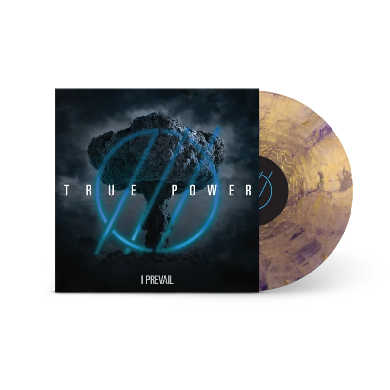 I PREVAIL TRUE POWER LIMITED-EDITION "WHATS UNDERNEATH" LP - EXCLUSIVE - LTD. 400