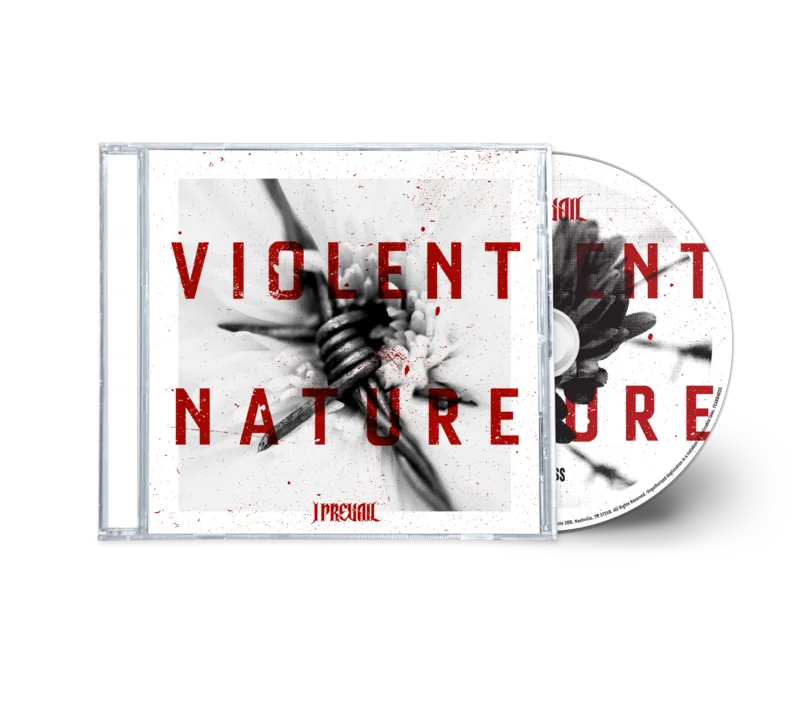 I PREVAIL 'VIOLENT NATURE' CD