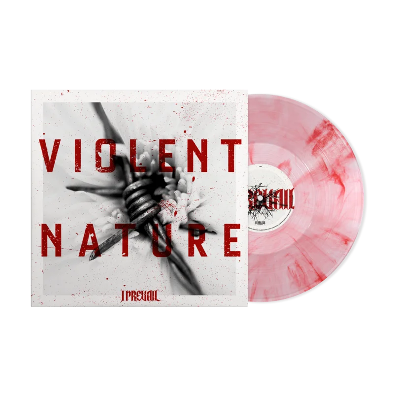 I PREVAIL VIOLENT NATURE LP - EXCLUSIVE - LTD. 500 - BLOOD SHOT