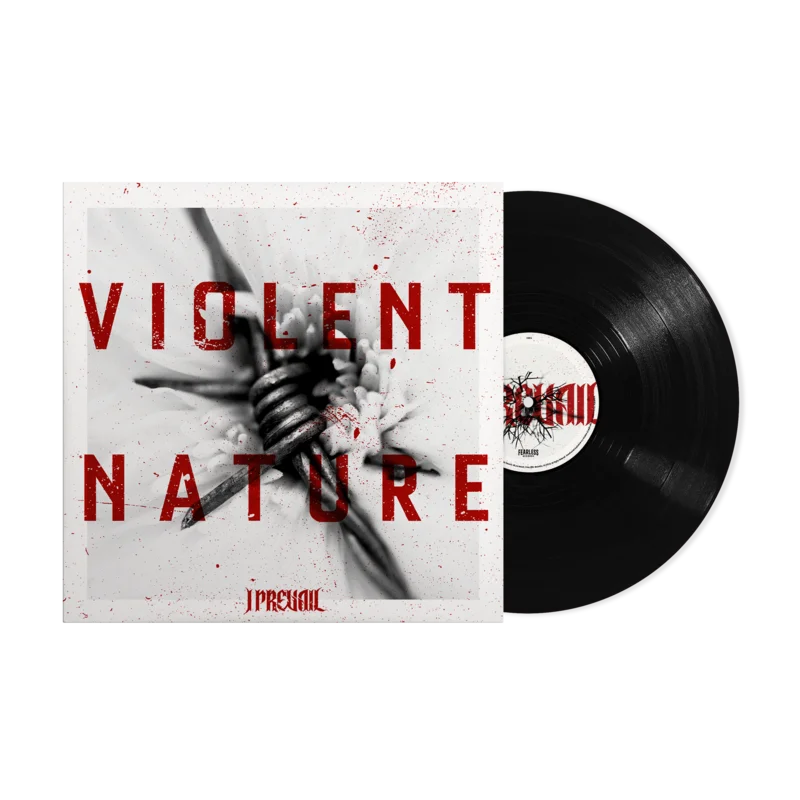 I PREVAIL 'VIOLENT NATURE' LP (Synthetic Soul Vinyl)