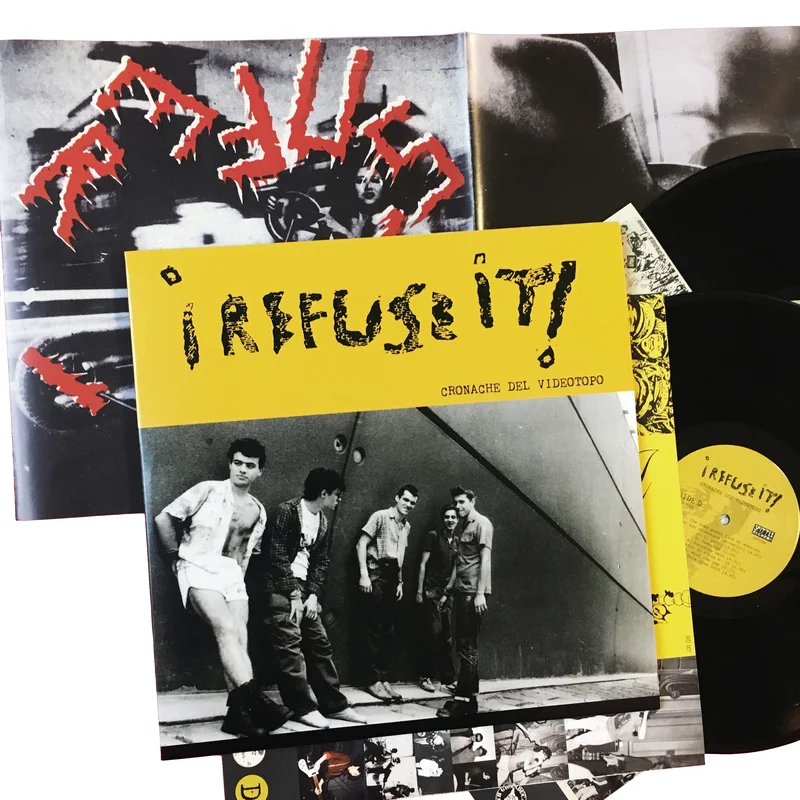 I Refuse It!: Cronache Del Videotopo 12"