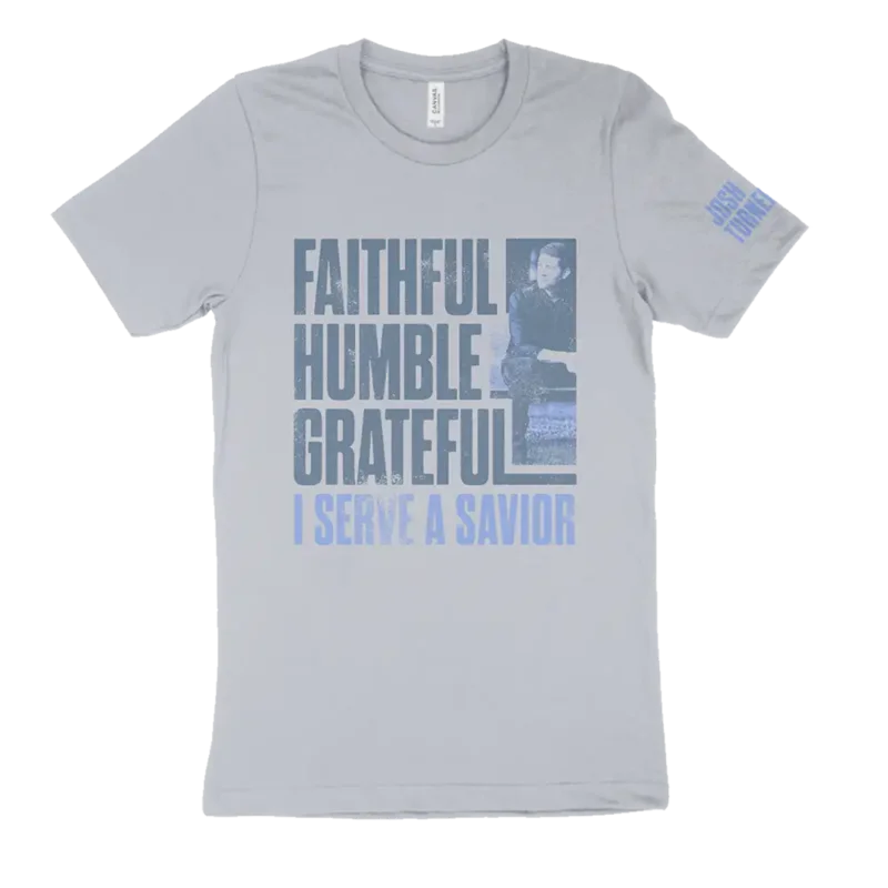 I Serve A Savior Tee